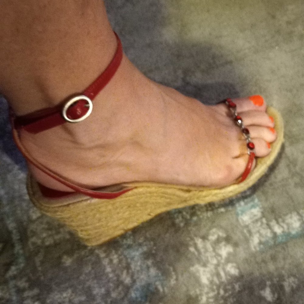 Red Espradrilles